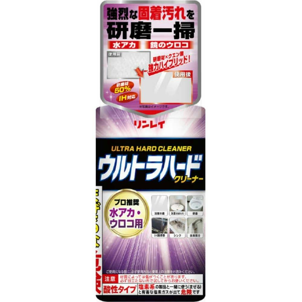 ウルトラハードクリーナー 水アカ・ウロコ用 #hrm-4903339115017 日用品・生活用品・洗剤 ウルトラハードクリーナー 水アカ・ウロコ用 #hrm-4903339115017 日用品・生活用品・洗剤