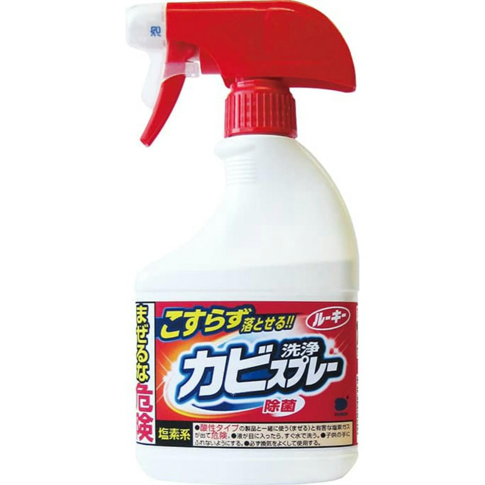 ルーキー カビ洗浄剤 本体 400ml #4902050423135 hrm 日用品・生活用品・洗剤 ルーキー カビ洗浄剤 本体 400ml #4902050423135 hrm 日用品・生活用品・洗剤