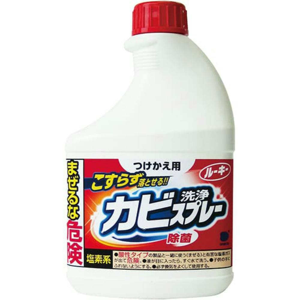 ルーキー カビ洗浄剤 詰替え 400ml #4902050423142 hrm 日用品・生活用品・洗剤 ルーキー カビ洗浄剤 詰替え 400ml #4902050423142 hrm 日用品・生活用品・洗剤