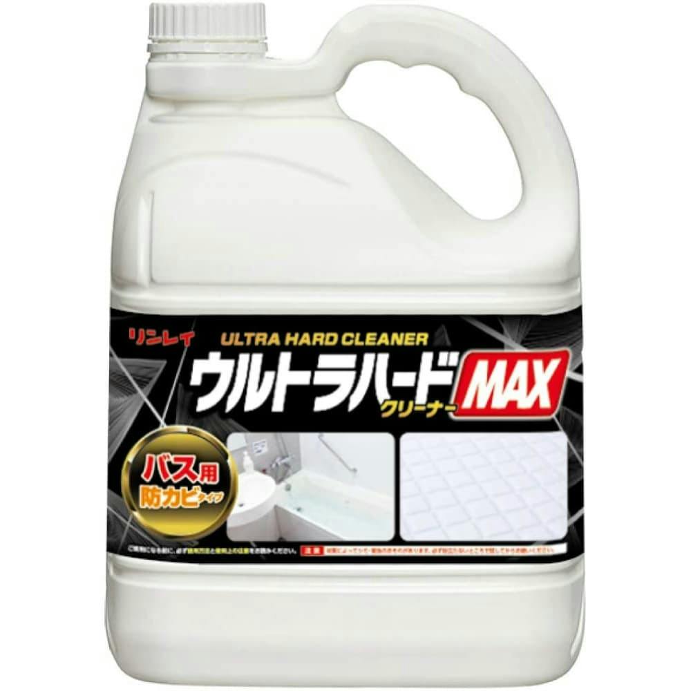 ウルトラハードクリーナーMAX バス用防カビ4L #hrm-4903339415810 日用品・生活用品・洗剤 ウルトラハードクリーナーMAX バス用防カビ4L #hrm-4903339415810 日用品・生活用品・洗剤