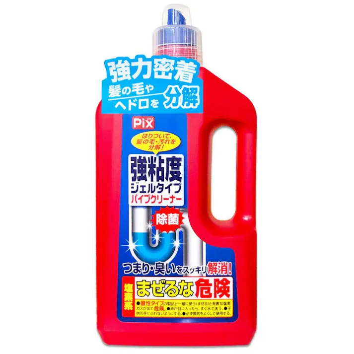 強粘度ジェルタイプパイプクリーナー800G 【送料込み】 #hrm-4900480223493