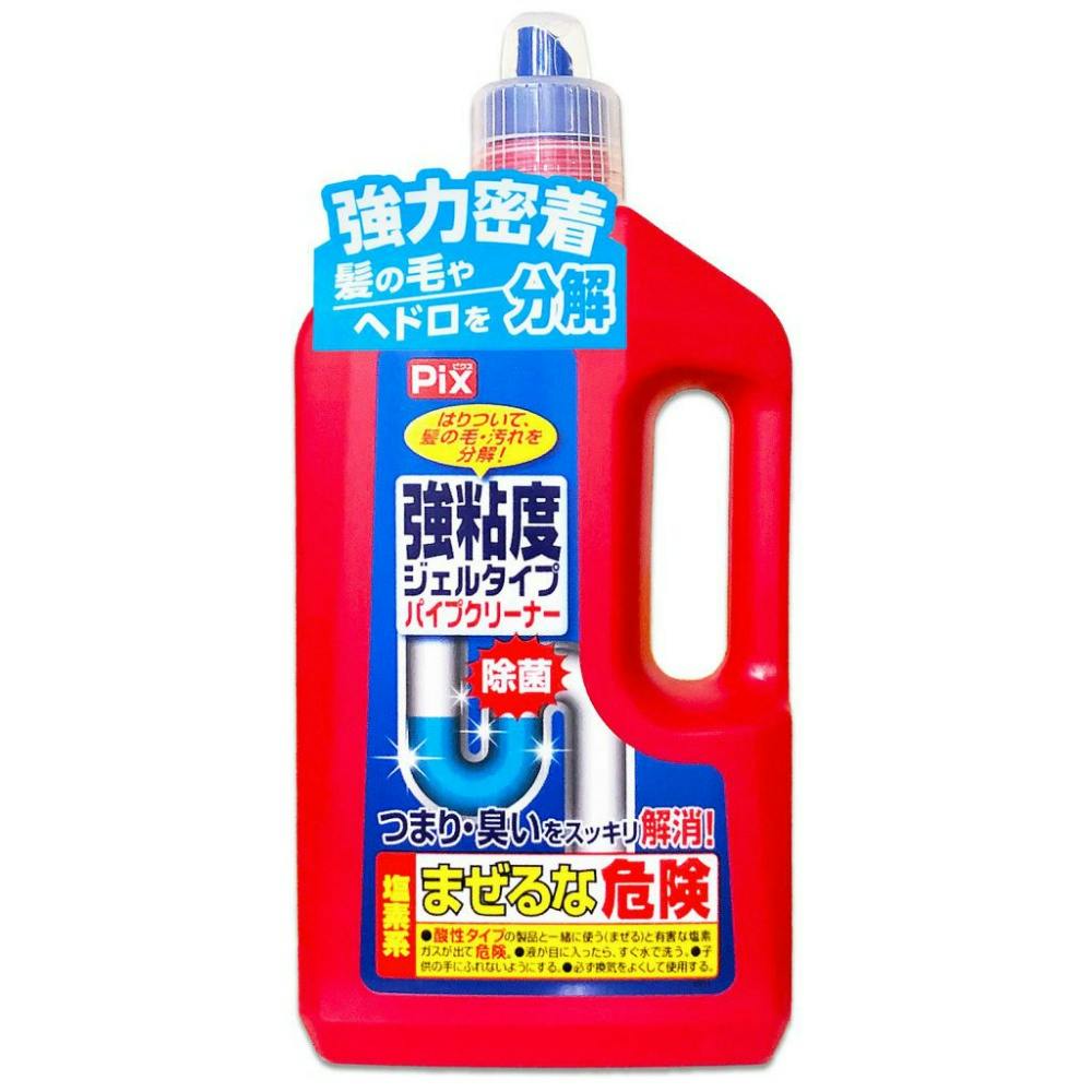 強粘度ジェルタイプパイプクリーナー800G × 12点 #hrm-4900480223493 日用品・生活用品・洗剤 強粘度ジェルタイプパイプクリーナー800G × 12点 #hrm-4900480223493 日用品・生活用品・洗剤