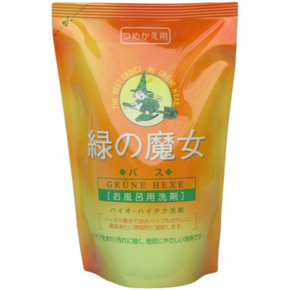 緑の魔女バス詰替用360ML × 24点 #4902875040814 hrm 日用品・生活用品・洗剤 緑の魔女バス詰替用360ML × 24点 #4902875040814 hrm 日用品・生活用品・洗剤