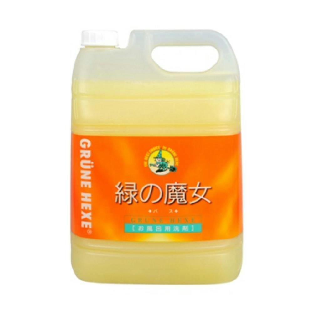 緑の魔女バス業務用5L #4902875000504 hrm 日用品・生活用品・洗剤 緑の魔女バス業務用5L #4902875000504 hrm 日用品・生活用品・洗剤