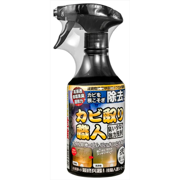 【12点まとめ買い】技職人魂 カビ取り職人 500ml × 12点 【送料込み】 #hrm-4560302530309