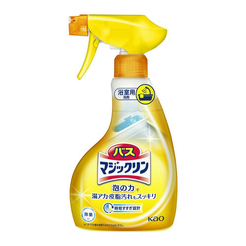 バスマジックリン 泡立ちスプレー 本体 × 12点 #hrm-4901301435811 日用品・生活用品・洗剤 バスマジックリン 泡立ちスプレー 本体 × 12点 #hrm-4901301435811 日用品・生活用品・洗剤