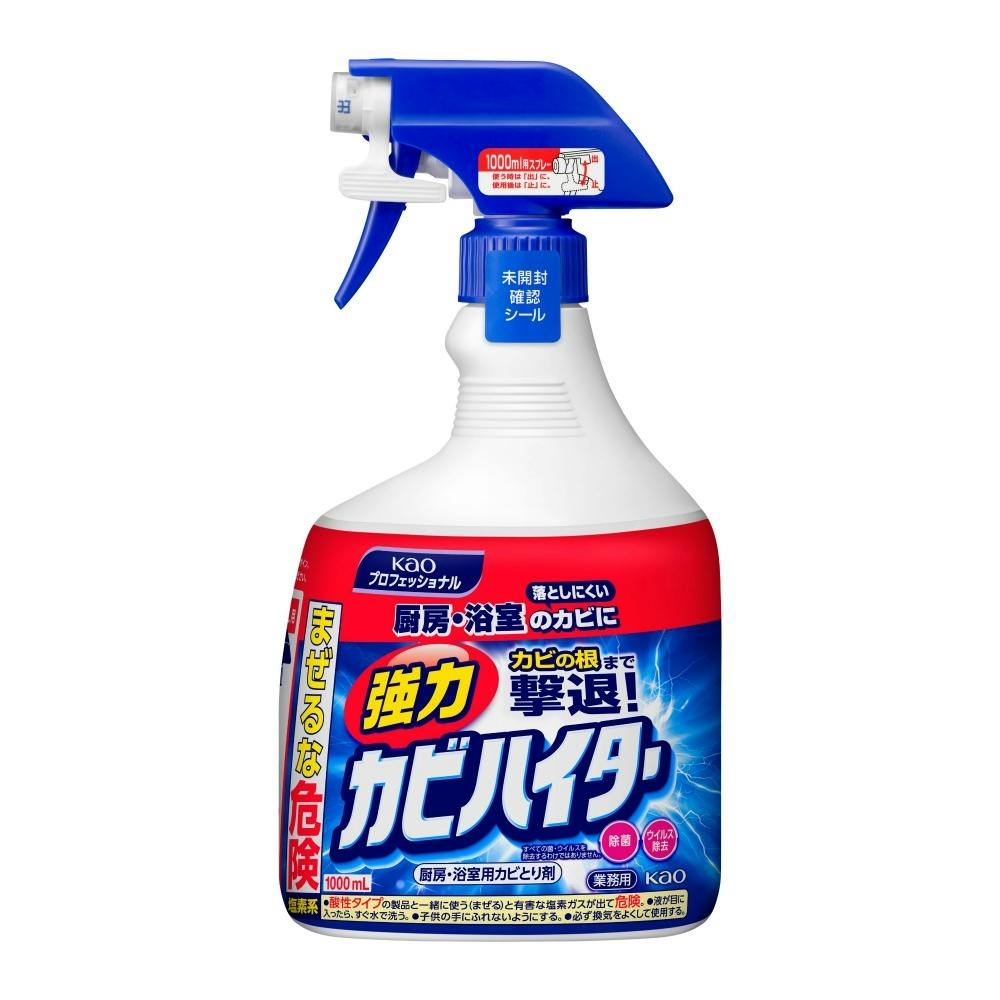 強力カビハイター業務用1000ml × 6点 #hrm-4901301506177 日用品・生活用品・洗剤 強力カビハイター業務用1000ml × 6点 #hrm-4901301506177 日用品・生活用品・洗剤