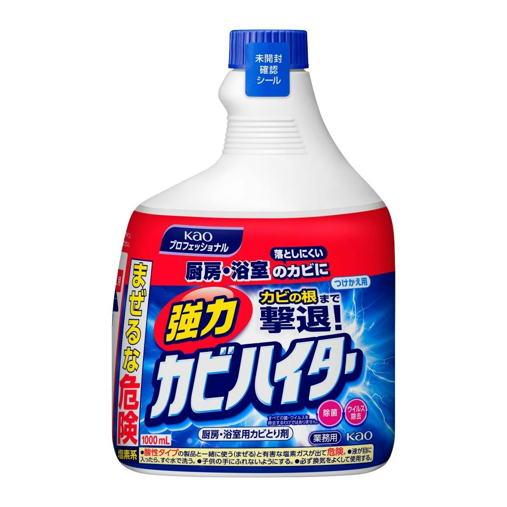 強力カビハイター業務用つけかえ用1000ml × 6点 #hrm-4901301506184 日用品・生活用品・洗剤 強力カビハイター業務用つけかえ用1000ml × 6点 #hrm-4901301506184 日用品・生活用品・洗剤