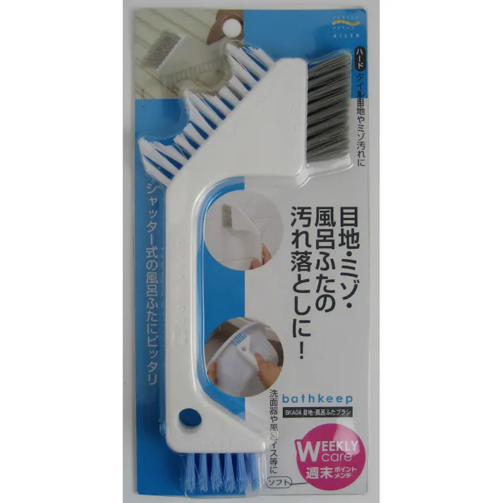 【12点まとめ買い】目地・風呂ふたブラシ BKA04 × 12点 【送料込み】 #hrm-4901105248549