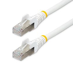 新品 カテゴリー6A UTPケーブル 305m巻 白色 カテゴリ6A(CAT6A)LANケーブル／1.5m／ホワイト／ハロゲンフリー