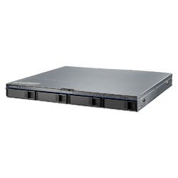 4ドライブラックマウントNAS 16TB 外付けドライブ・ストレージ 4ドライブラックマウントNAS 16TB 外付けドライブ・ストレージ