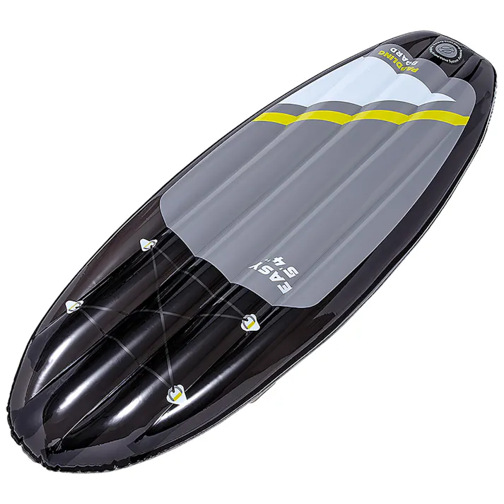 ※在庫処分特価※ パドリングボード 波乗りをエンジョイ! 海 プール SUPのデザインのサーフボード 長さ約166cm お子様から大人まで かんたん空気栓大 #4970134450438 イガラシ