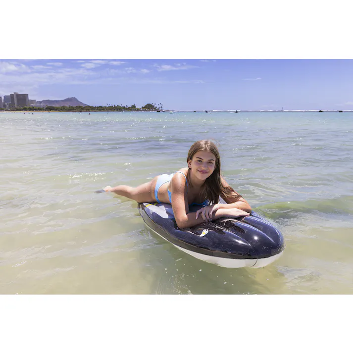 ※在庫処分特価※ パドリングボード 波乗りをエンジョイ! 海 プール SUPのデザインのサーフボード 長さ約166cm お子様から大人まで かんたん空気栓大 #4970134450438 イガラシ