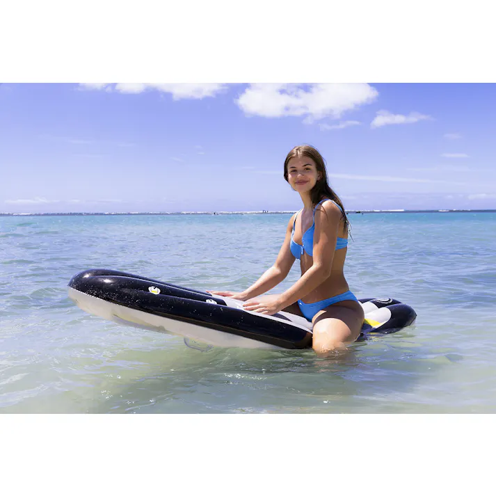 ※在庫処分特価※ パドリングボード 波乗りをエンジョイ! 海 プール SUPのデザインのサーフボード 長さ約166cm お子様から大人まで かんたん空気栓大 #4970134450438 イガラシ