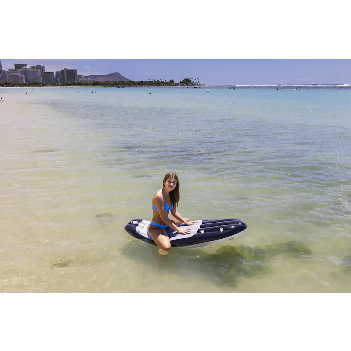 ※在庫処分特価※ パドリングボード 波乗りをエンジョイ! 海 プール SUPのデザインのサーフボード 長さ約166cm お子様から大人まで かんたん空気栓大 #4970134450438 イガラシ