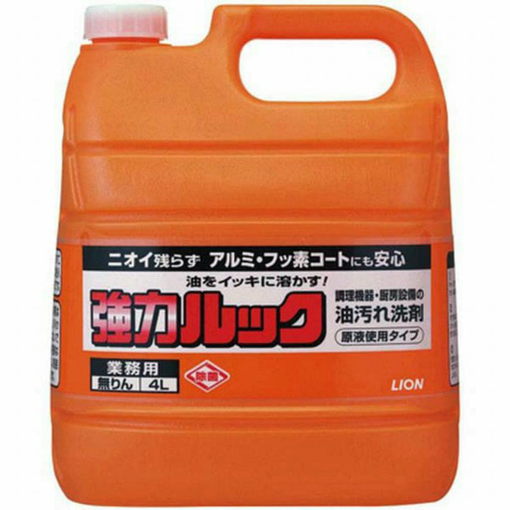 業務用 強力ルック 4L × 3点 hrm#4903301177708 日用品・生活用品・洗剤 業務用 強力ルック 4L × 3点 hrm#4903301177708 日用品・生活用品・洗剤