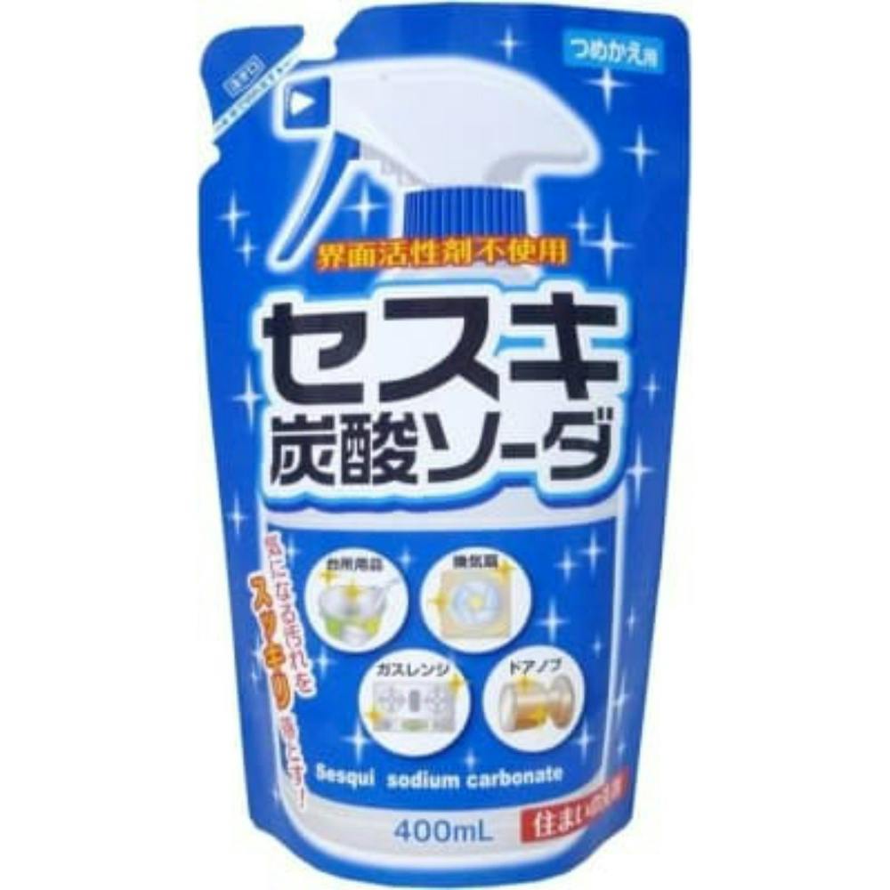 セスキ炭酸ソーダ スプレー 詰替え 400ml × 20点 #hrm-4903367092724 日用品・生活用品・洗剤 セスキ炭酸ソーダ スプレー 詰替え 400ml × 20点 #hrm-4903367092724 日用品・生活用品・洗剤