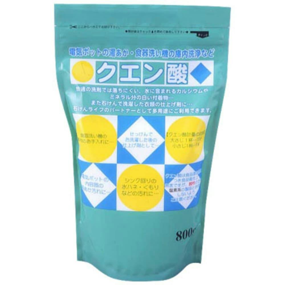 クエン酸 800G × 15点 #hrm-4982757814030 日用品・生活用品・洗剤 クエン酸 800G × 15点 #hrm-4982757814030 日用品・生活用品・洗剤