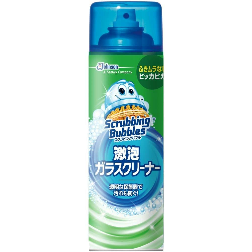 スクラビングバブル激泡ガラスクリーナー480ml × 15点 #hrm-4901609002364 日用品・生活用品・洗剤 スクラビングバブル激泡ガラスクリーナー480ml × 15点 #hrm-4901609002364 日用品・生活用品・洗剤