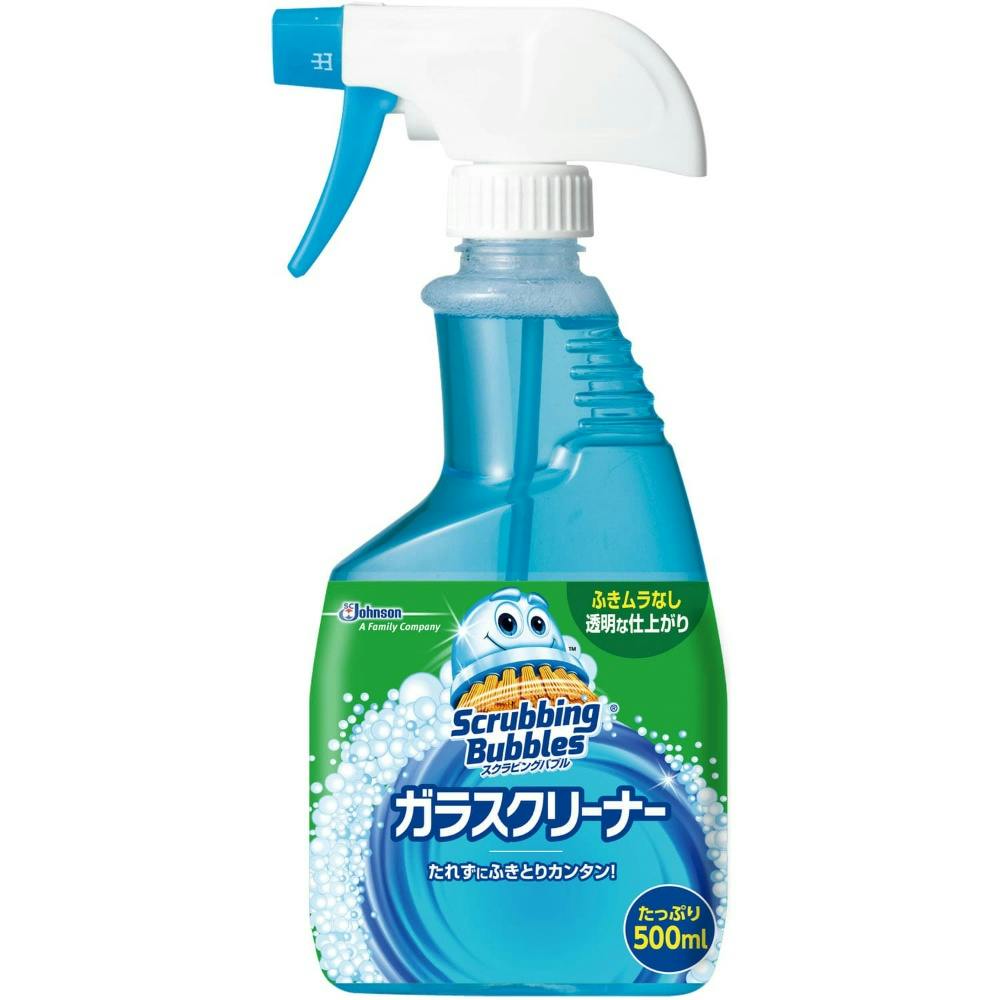 スクラビングバブルガラスクリーナー本体500ml #hrm-4901609002371 日用品・生活用品・洗剤 スクラビングバブルガラスクリーナー本体500ml #hrm-4901609002371 日用品・生活用品・洗剤