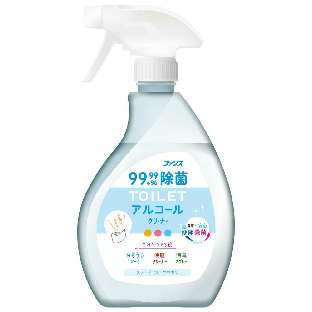 ファンストイレ用アルコール除菌クリーナー 本体400ml × 12点 #hrm-4902050425009 日用品・生活用品・洗剤 ファンストイレ用アルコール除菌クリーナー 本体400ml × 12点 #hrm-4902050425009 日用品・生活用品・洗剤