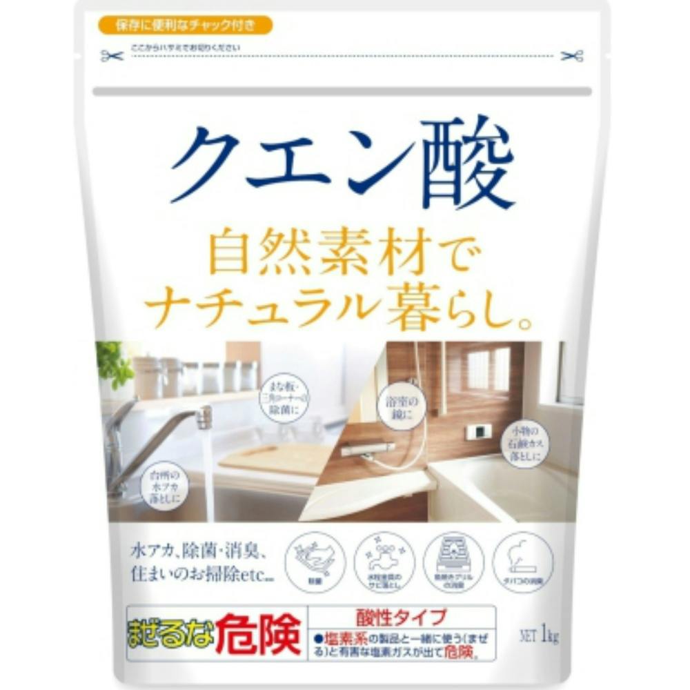 ナチュラル暮らしクエン酸 1kg × 12点 #hrm-4901329290768 日用品・生活用品・洗剤 ナチュラル暮らしクエン酸 1kg × 12点 #hrm-4901329290768 日用品・生活用品・洗剤