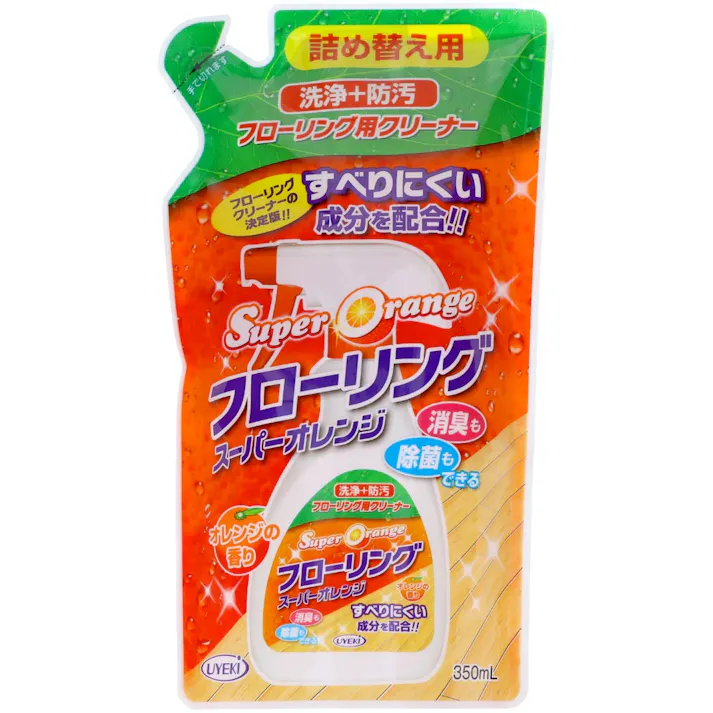 スーパーオレンジ フローリング 詰替 350ml 【送料込み】 #hrm-4968909156616