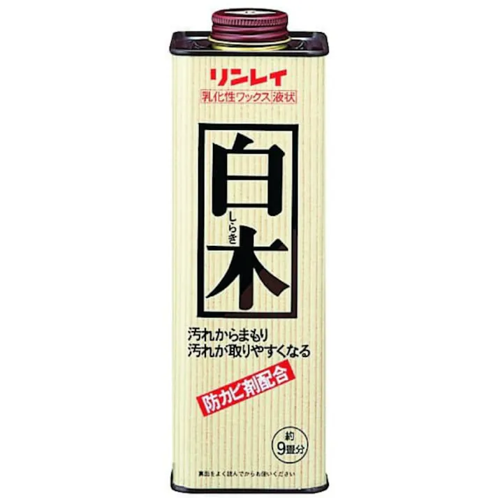 乳化性ワックス 白木 700ml 【送料込み】 #hrm-4903339150216