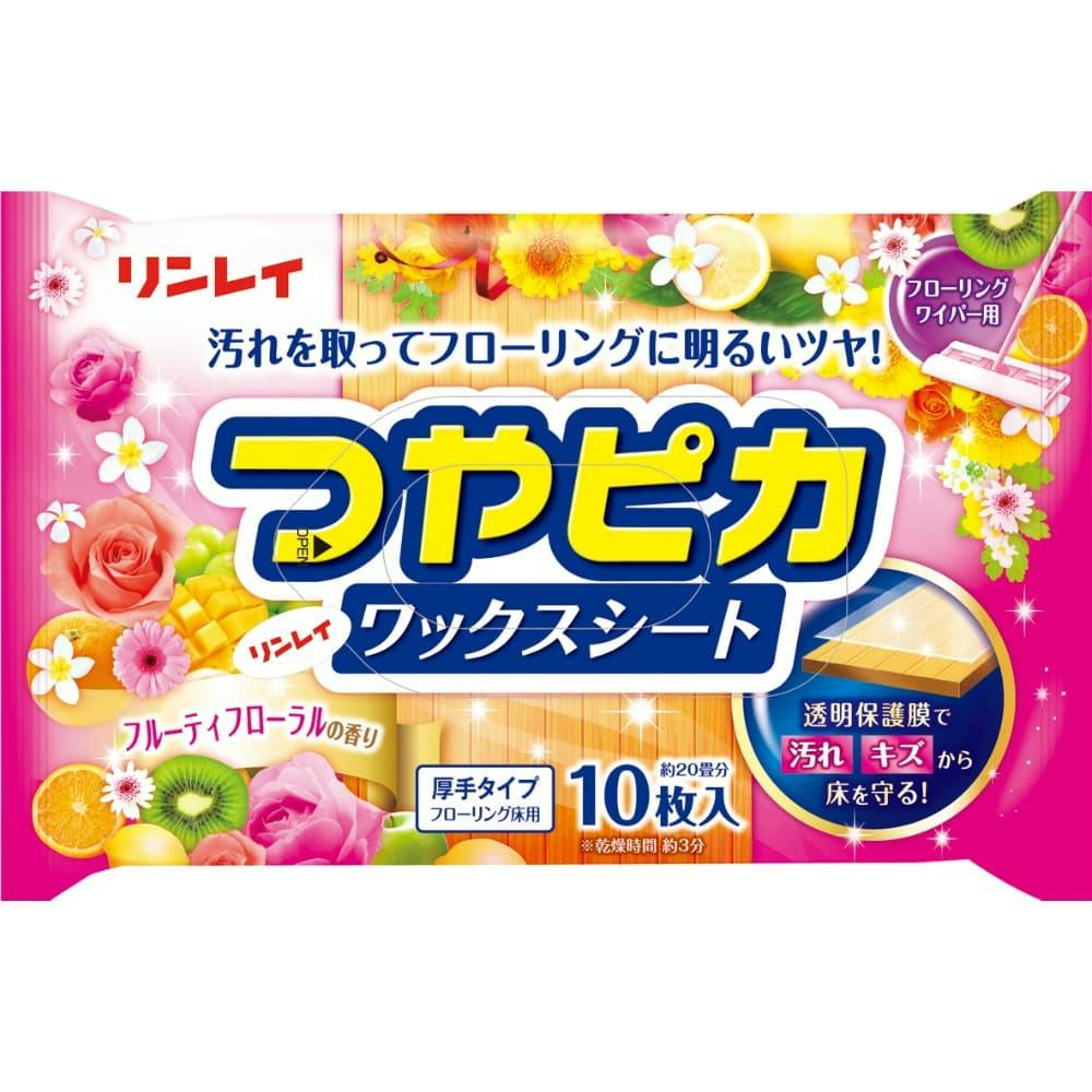 つやピカワックスシートフルーティフローラル10枚 × 48点 hrm#4903339983920 日用品・生活用品・洗剤 つやピカワックスシートフルーティフローラル10枚 × 48点 hrm#4903339983920 日用品・生活用品・洗剤