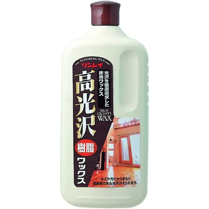 【12点まとめ買い】リンレイ 高光沢ワックス 1L × 12点 【送料込み】 #hrm-4903339579215