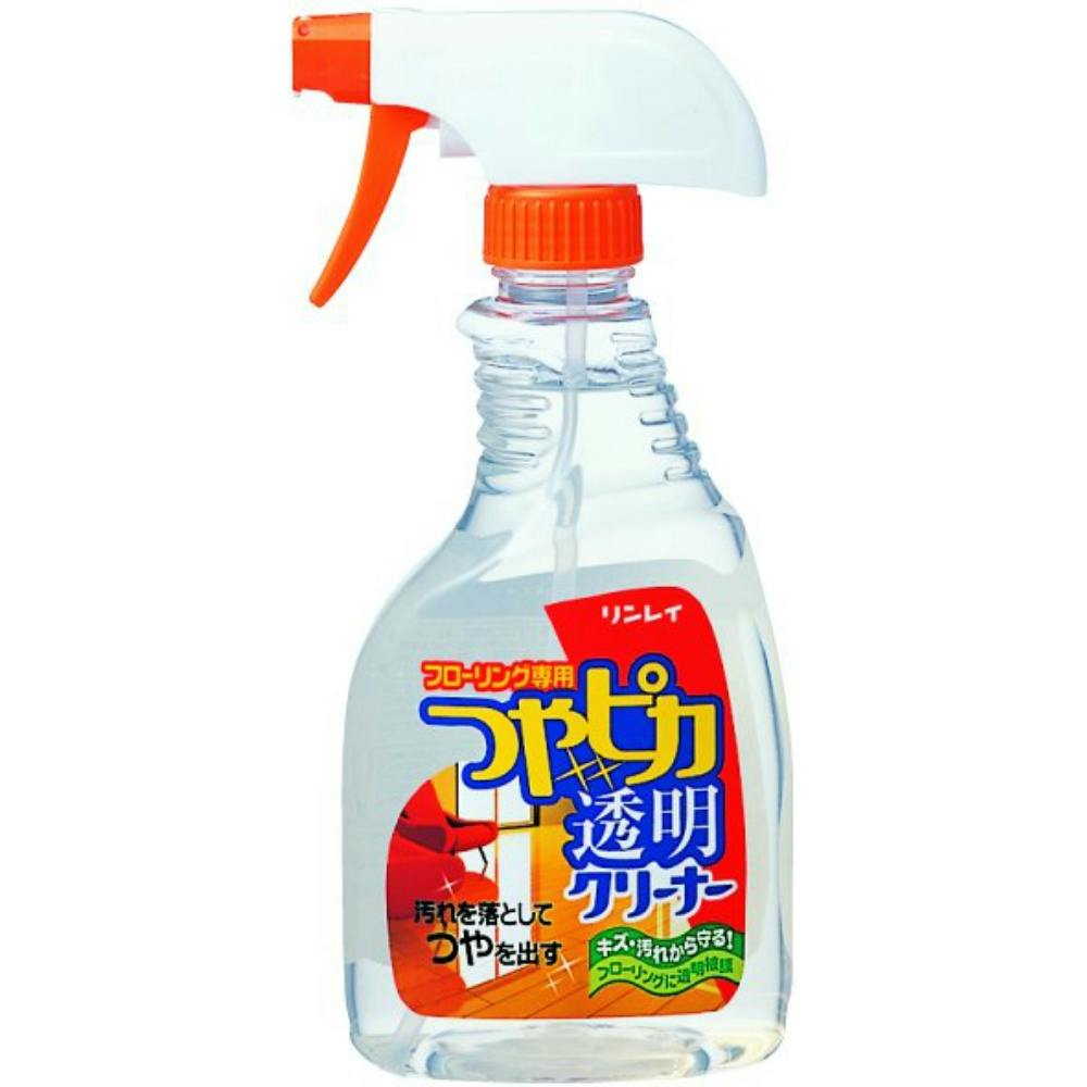ツヤピカ透明クリーナー 本体 500ml × 12点 #hrm-4903339423211 日用品・生活用品・洗剤 ツヤピカ透明クリーナー 本体 500ml × 12点 #hrm-4903339423211 日用品・生活用品・洗剤