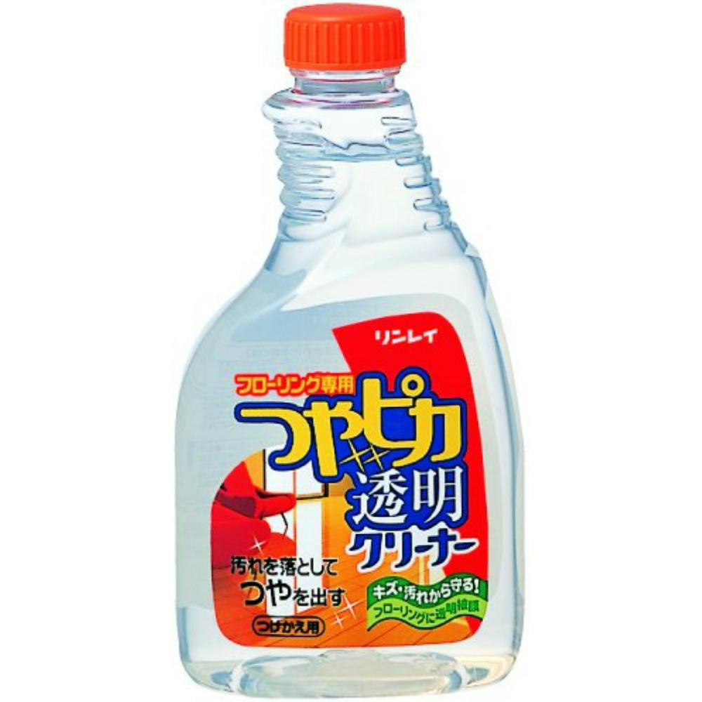ツヤピカ透明クリーナー 付替え 500ml #hrm-4903339423310 日用品・生活用品・洗剤 ツヤピカ透明クリーナー 付替え 500ml #hrm-4903339423310 日用品・生活用品・洗剤