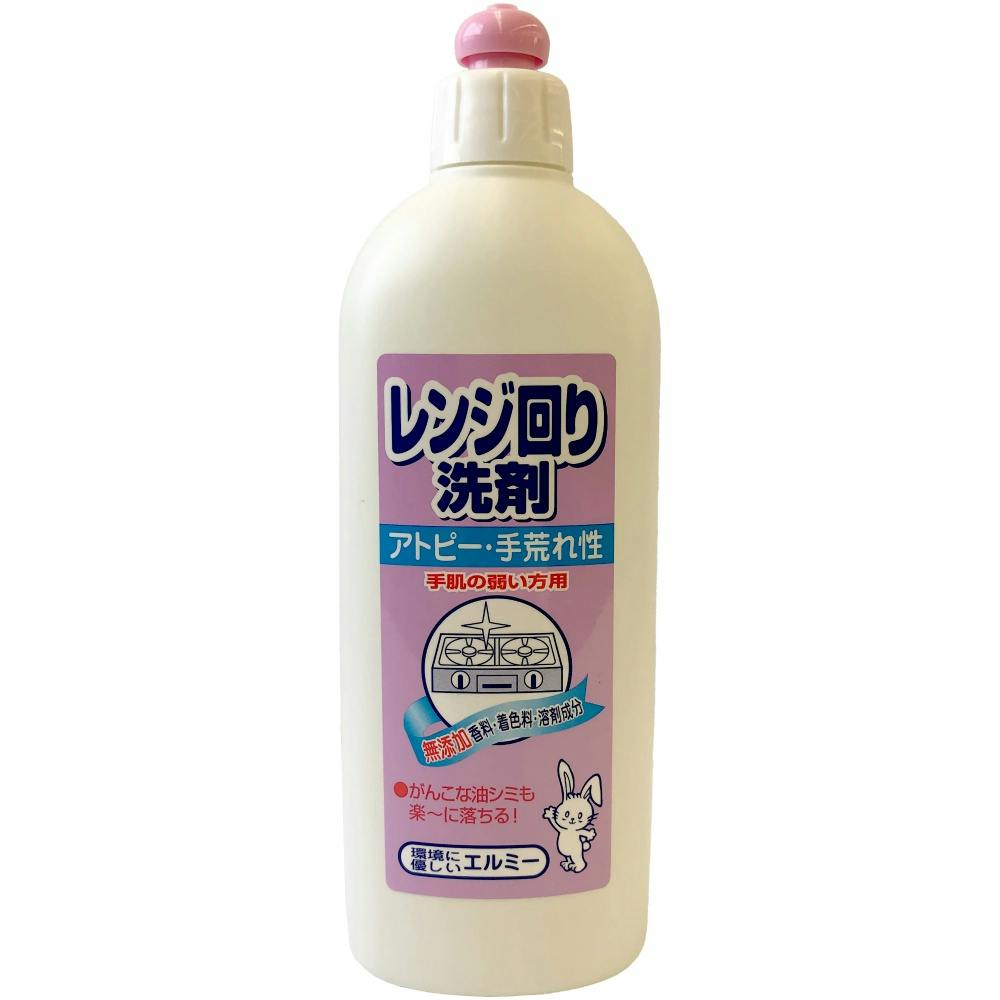 エルミーアトピー手荒れ性レンジ回り洗剤400ml #hrm-4983239110930 日用品・生活用品・洗剤 エルミーアトピー手荒れ性レンジ回り洗剤400ml #hrm-4983239110930 日用品・生活用品・洗剤