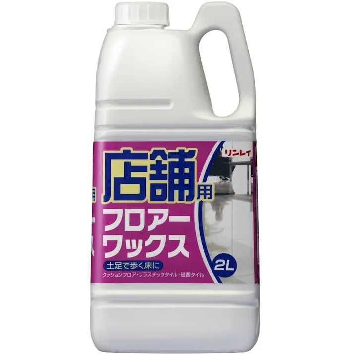【6点まとめ買い】店舗フロアーワックス 2L × 6点 【送料込み】 #hrm-4903339660111
