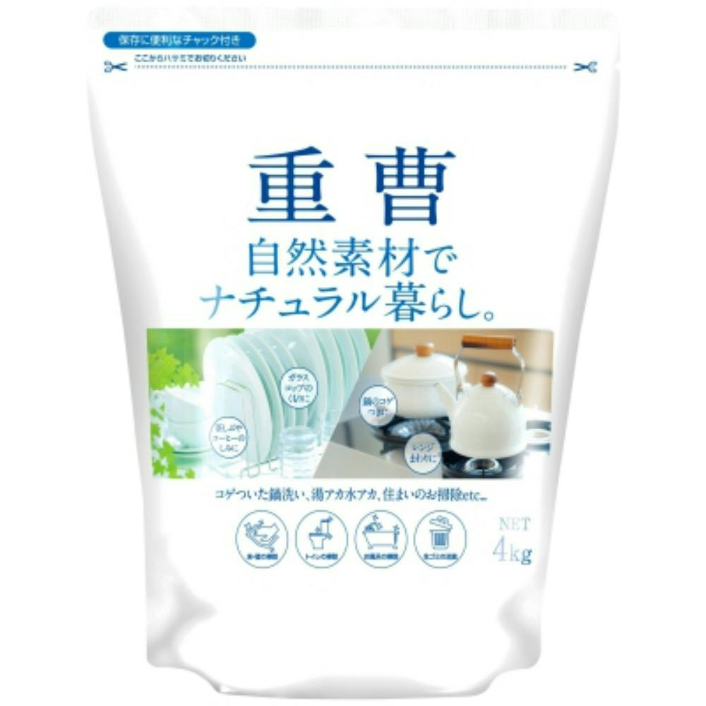 ナチュラル暮らし重曹 4kg #hrm-4901329290836 日用品・生活用品・洗剤 ナチュラル暮らし重曹 4kg #hrm-4901329290836 日用品・生活用品・洗剤