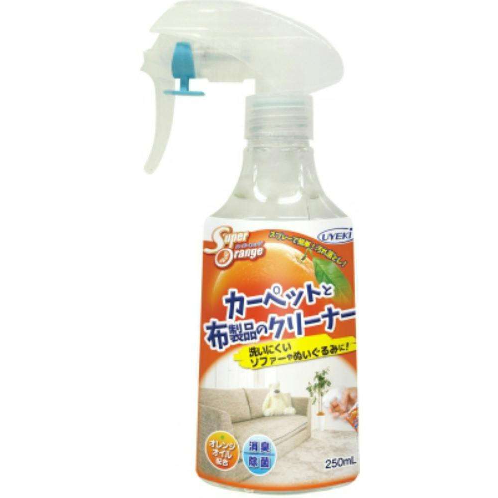 スーパーオレンジ カーペットと布製品のクリーナー × 36点 hrm#4968909033382 日用品・生活用品・洗剤 スーパーオレンジ カーペットと布製品のクリーナー × 36点 hrm#4968909033382 日用品・生活用品・洗剤