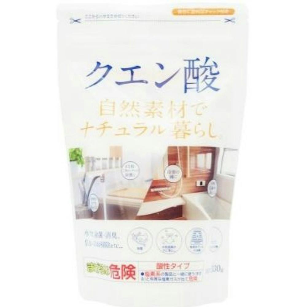 ナチュラル暮らし クエン酸 330g #hrm-4901329290874 日用品・生活用品・洗剤 ナチュラル暮らし クエン酸 330g #hrm-4901329290874 日用品・生活用品・洗剤