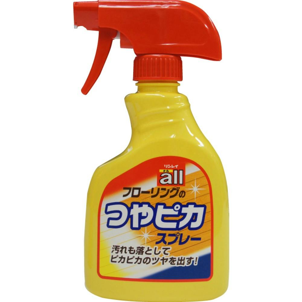 フローリングのつやピカスプレー #hrm-4903339423617 日用品・生活用品・洗剤 フローリングのつやピカスプレー #hrm-4903339423617 日用品・生活用品・洗剤