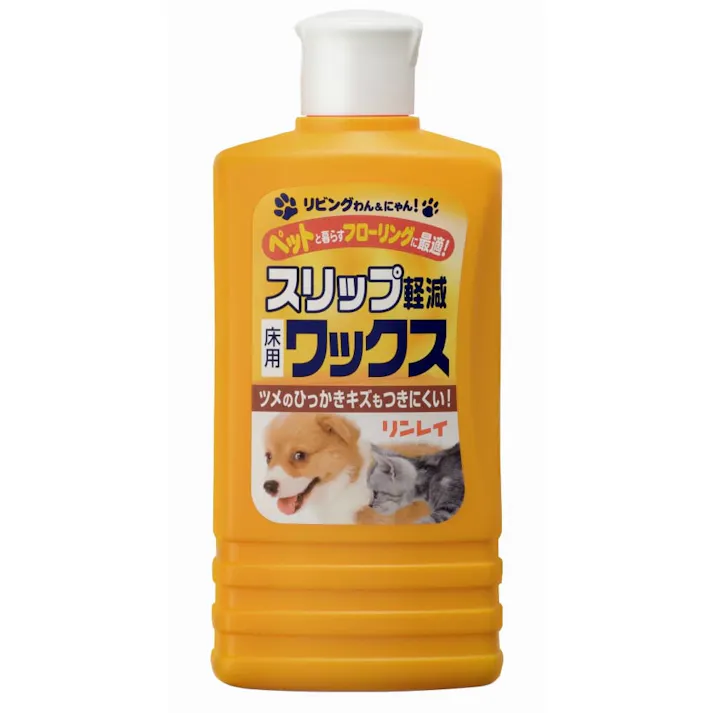 【12点まとめ買い】リビングわんすべり軽減ワックス500ml × 12点 【送料込み】 #hrm-4903339634112