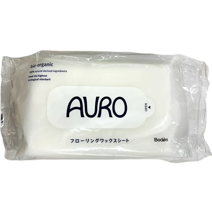 AUROフローリングワックスシート2個パック 【送料込み】 #hrm-4571169388019