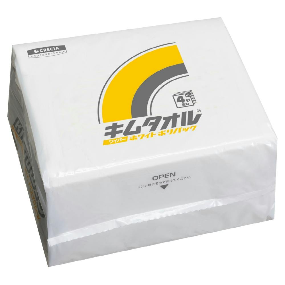 キムタオルホワイトポリパック × 18点 #hrm-4901750610203 日用品・生活用品・洗剤 キムタオルホワイトポリパック × 18点 #hrm-4901750610203 日用品・生活用品・洗剤