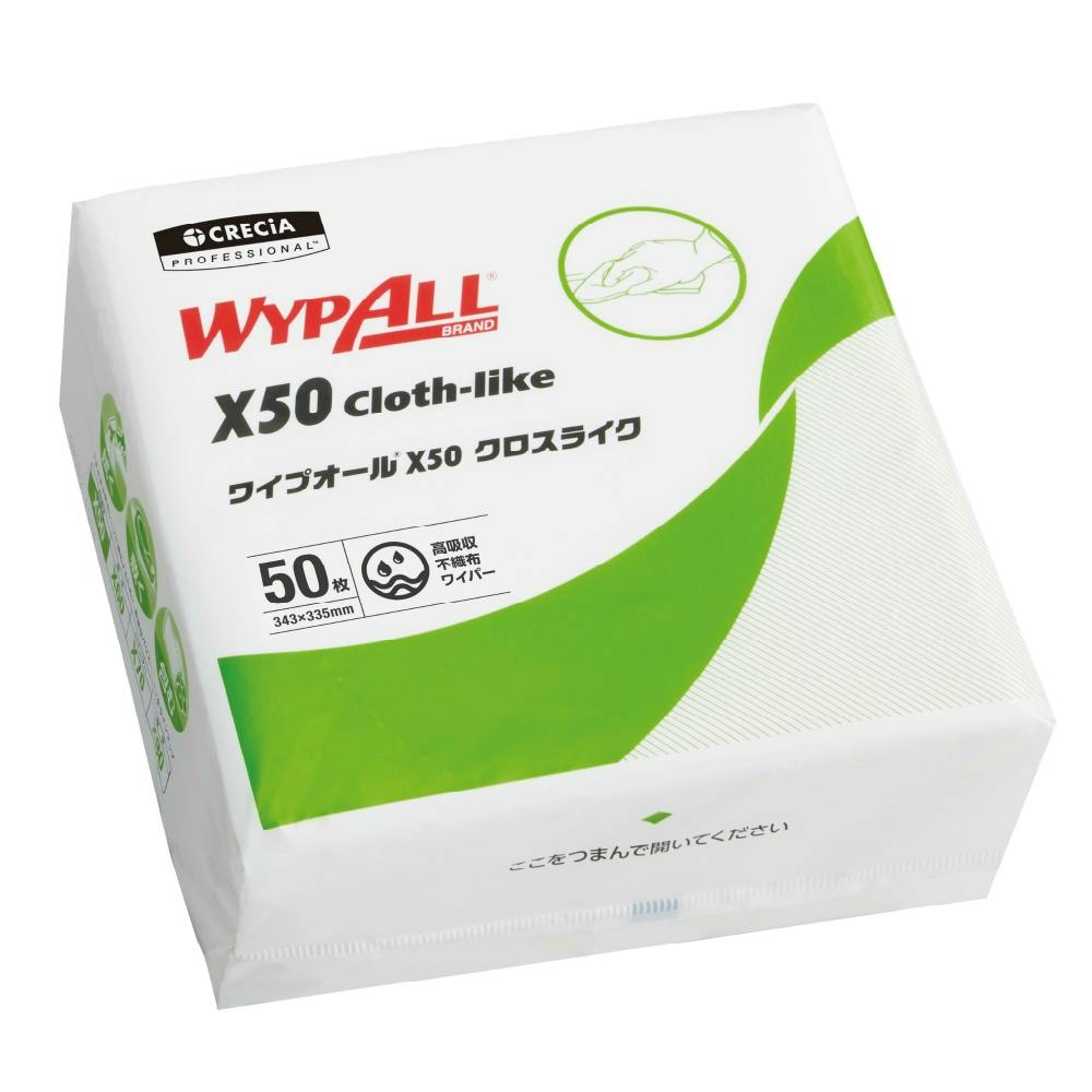 ワイプオールX50クロスライク4つ折り × 18点 #hrm-4901750605551 日用品・生活用品・洗剤 ワイプオールX50クロスライク4つ折り × 18点 #hrm-4901750605551 日用品・生活用品・洗剤