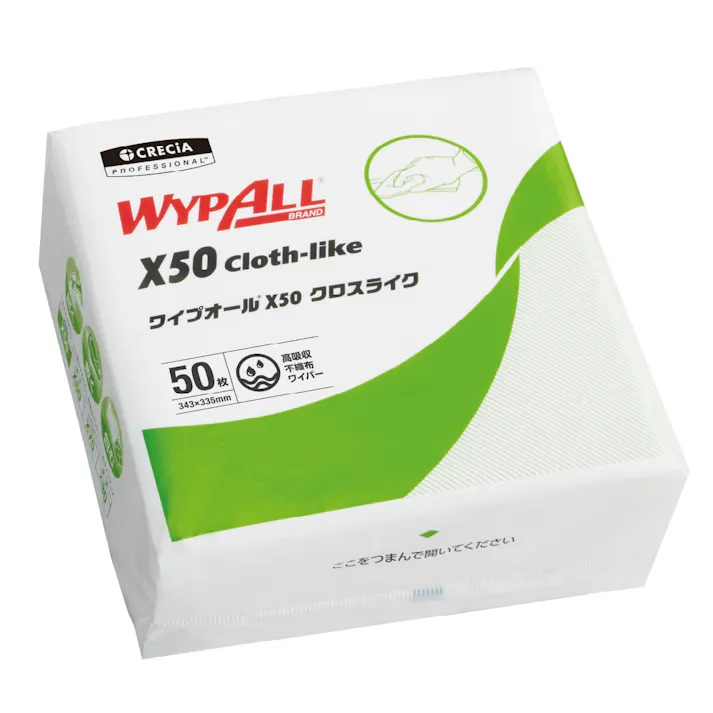 【18点まとめ買い】ワイプオールX50クロスライク4つ折り × 18点 【送料込み】 #hrm-4901750605551