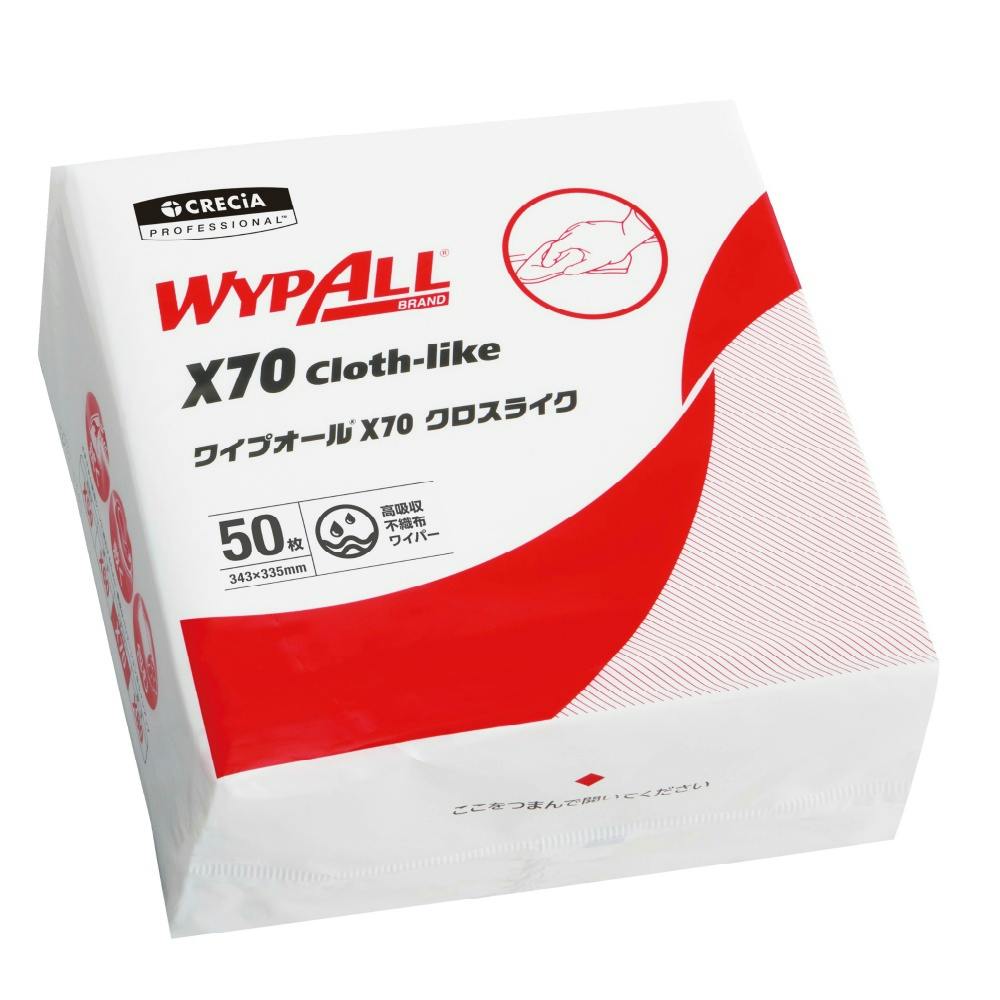ワイプオールX70クロスライク4つ折り × 18点 #hrm-4901750605759 日用品・生活用品・洗剤 ワイプオールX70クロスライク4つ折り × 18点 #hrm-4901750605759 日用品・生活用品・洗剤