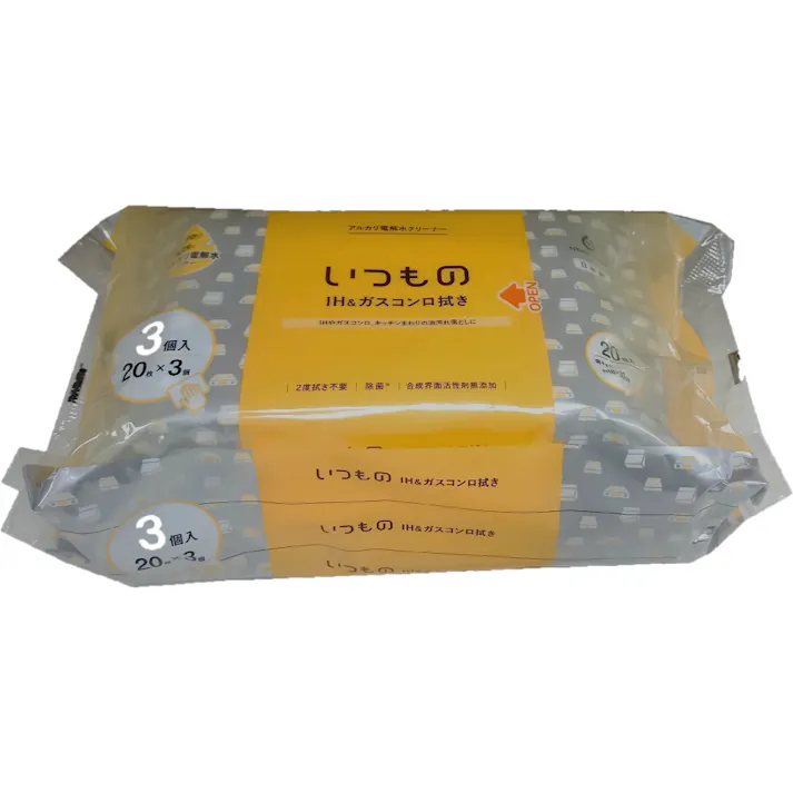 【12点まとめ買い】ALP-3-3P IH&ガスコンロ用クリーナー3個パック × 12点 【送料込み】 #hrm-4976861007617