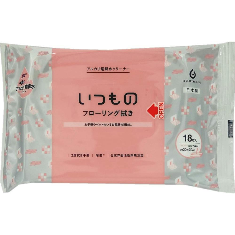 フローリング用クリーナー18枚 × 12点 #hrm-4976861004142 日用品・生活用品・洗剤 フローリング用クリーナー18枚 × 12点 #hrm-4976861004142 日用品・生活用品・洗剤