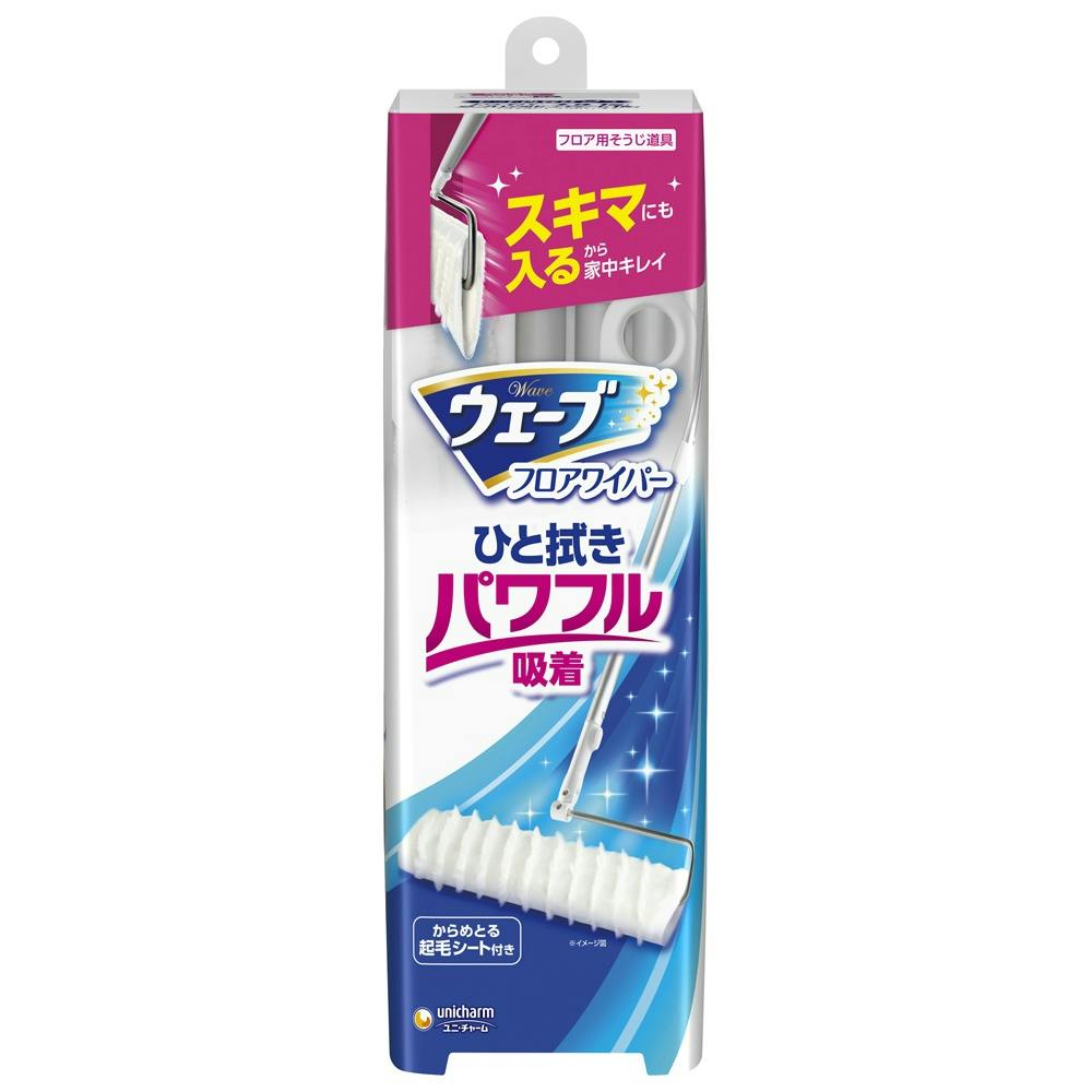 ウェーブフロアワイパー本体×6点セット #hrm-4903111464258 日用品・生活用品・洗剤 ウェーブフロアワイパー本体×6点セット #hrm-4903111464258 日用品・生活用品・洗剤