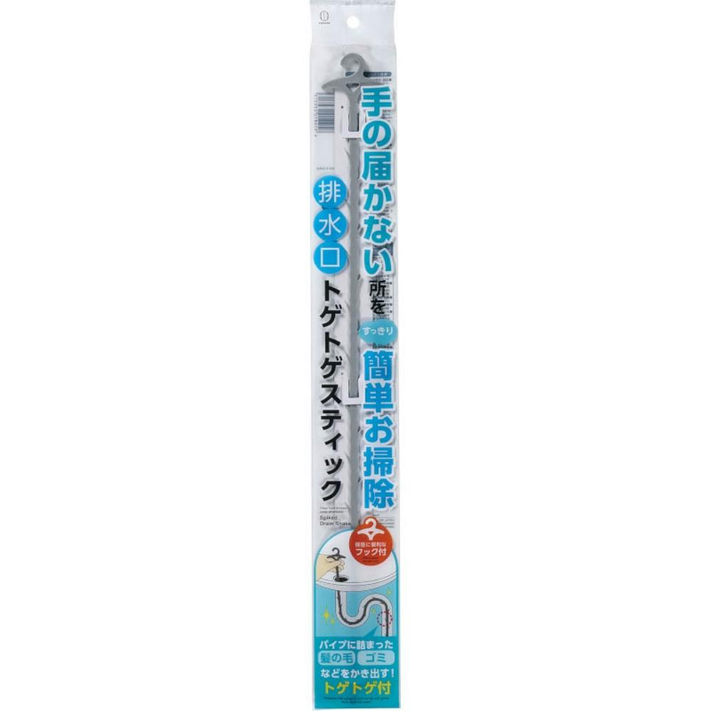 排水口トゲトゲスティック フック付 #hrm-4956810239313 日用品・生活用品・洗剤 排水口トゲトゲスティック フック付 #hrm-4956810239313 日用品・生活用品・洗剤