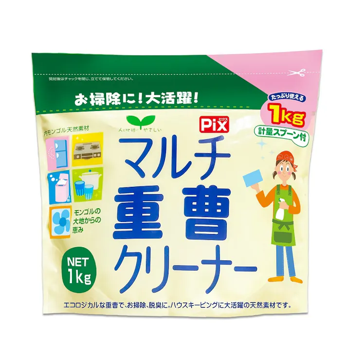 ピクス重曹クリーナー 【送料込み】 #hrm-4900480101098