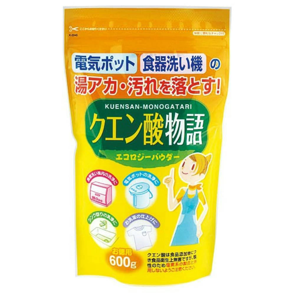 クエン酸物語 600g hrm#4971902920450 日用品・生活用品・洗剤 クエン酸物語 600g hrm#4971902920450 日用品・生活用品・洗剤